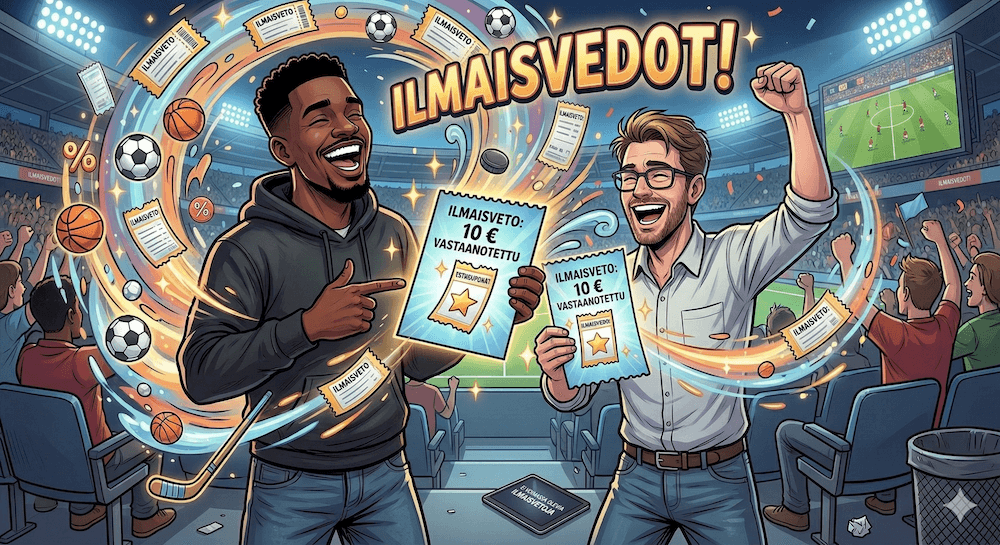 ilmaisvedot