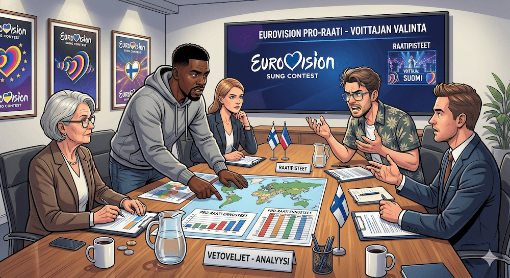 euroviisut-ammattilaisraati