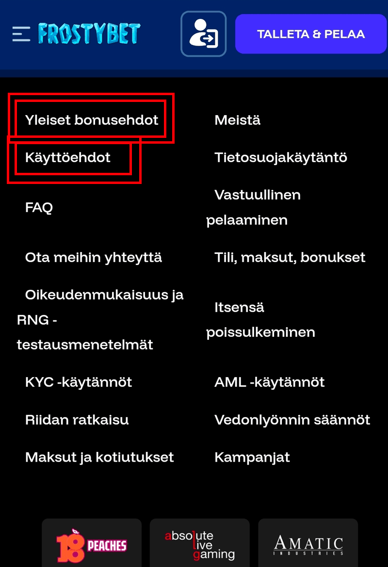 yleiset-bonusehdot
