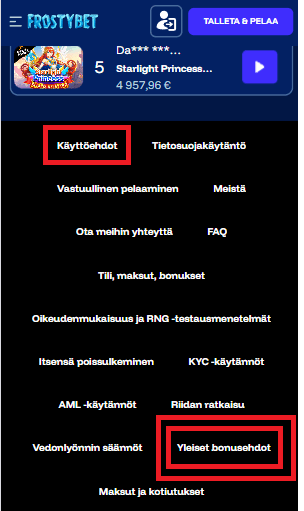 yleiset-bonusehdot