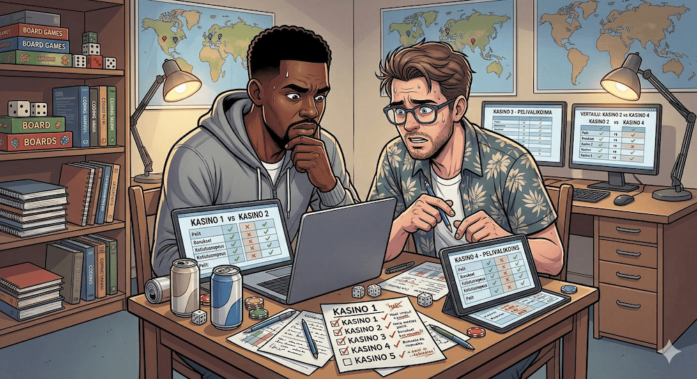 nettikasinot-valinta