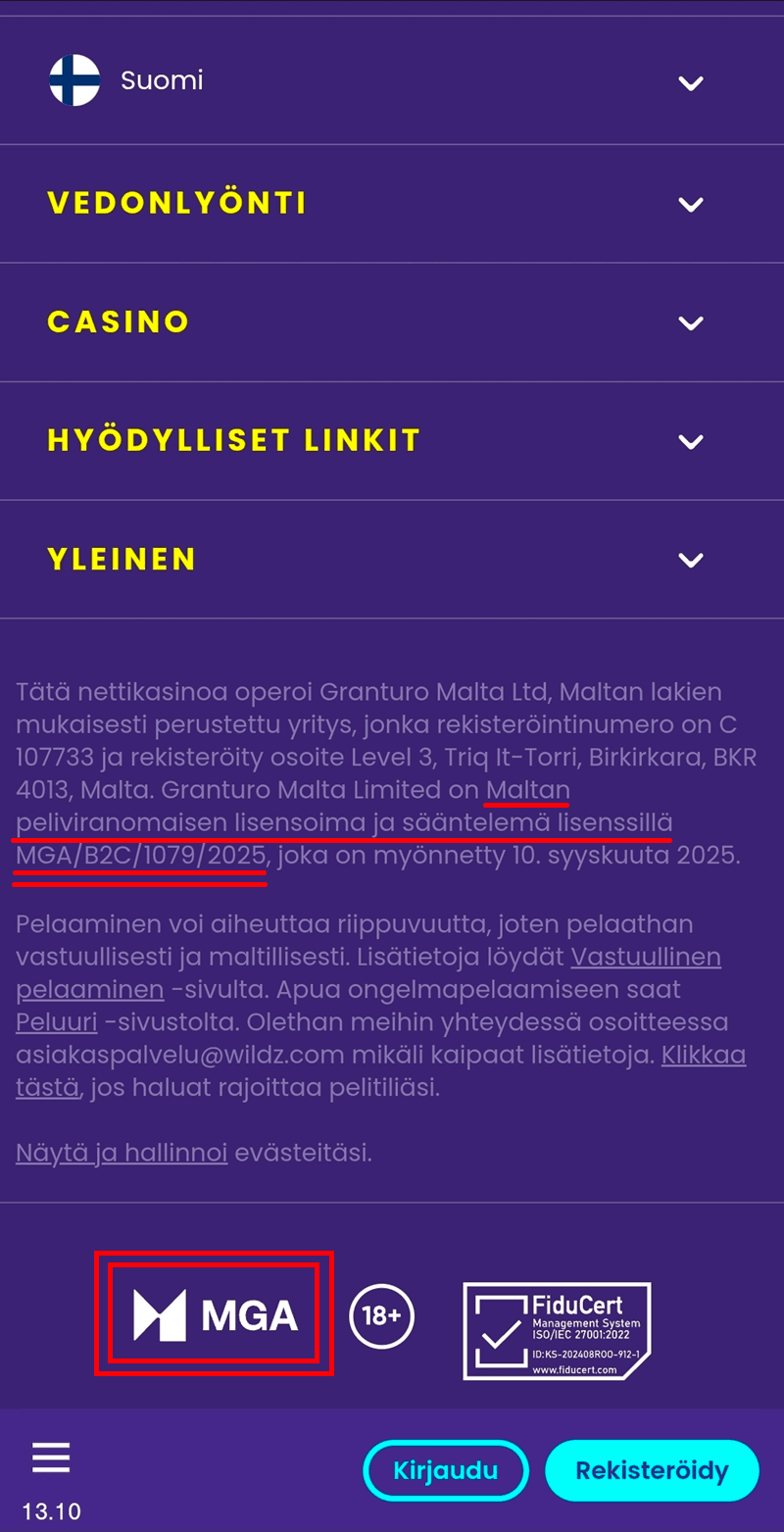 lisenssi-esimerkki