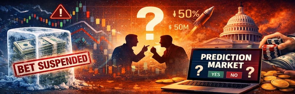 Vedonlyöntikohu prediction marketeissa