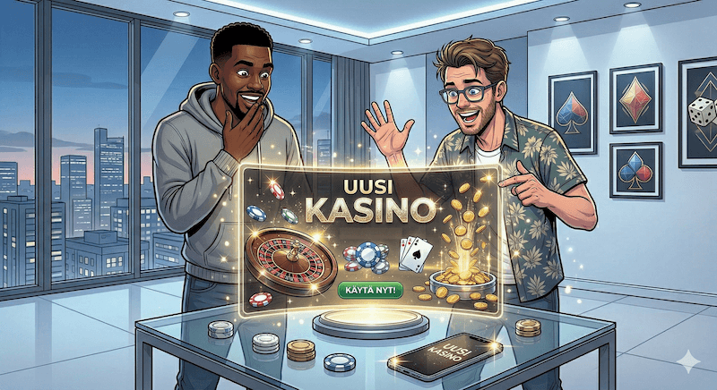 Uusi nettikasino