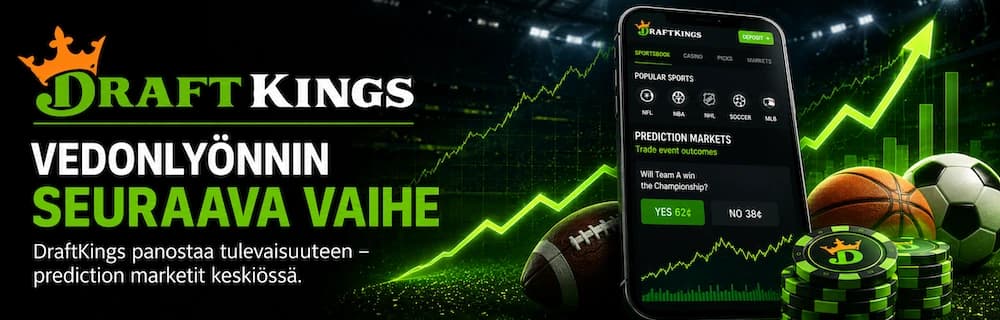 DraftKings tulevaisuus
